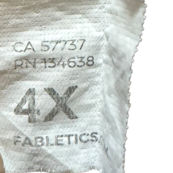 Fabletics Belle High-Impact Sports Bra navy blue Size 4X - Picture 13 of 16